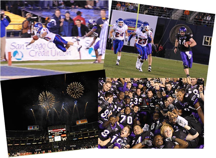 Poinsettia Bowl 2008