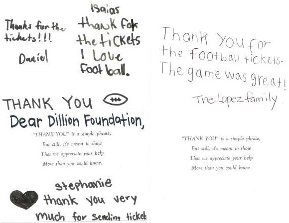 Bowl 2009 Testimonials